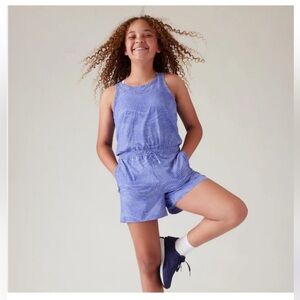 Athleta Girl Purple Romper